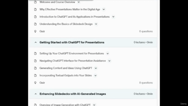 Mastering Impactful Presentations with ChatGPT – Screenshot 1