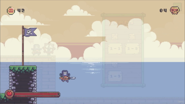 Build a complete pixel platformer in Godot 4! (2024) – Screenshot 2