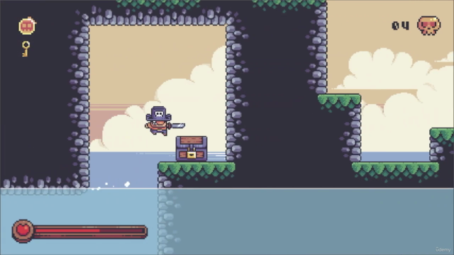 Build a complete pixel platformer in Godot 4! (2024) – Screenshot 3