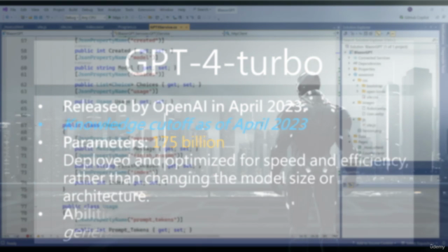 Mastering ChatGPT and OpenAI APIs with C# – Screenshot 2
