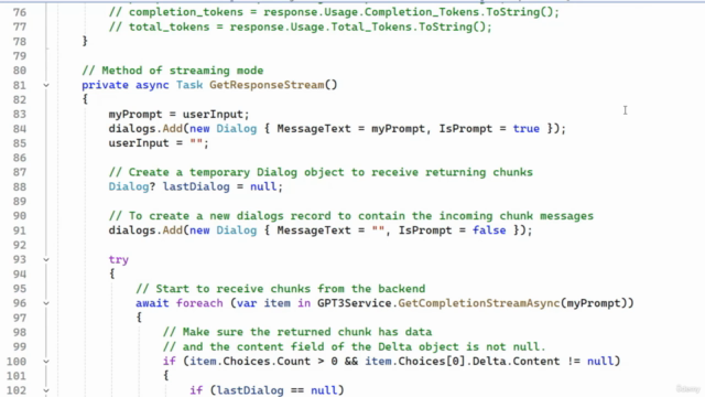 Mastering ChatGPT and OpenAI APIs with C# – Screenshot 4