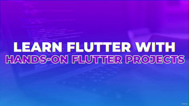 Flutter and Dart | Complete Flutter Dart Programming Course – Screenshot 3