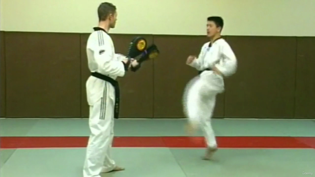 Técnicas de patada y lucha de Taekwondo - Screenshot_04