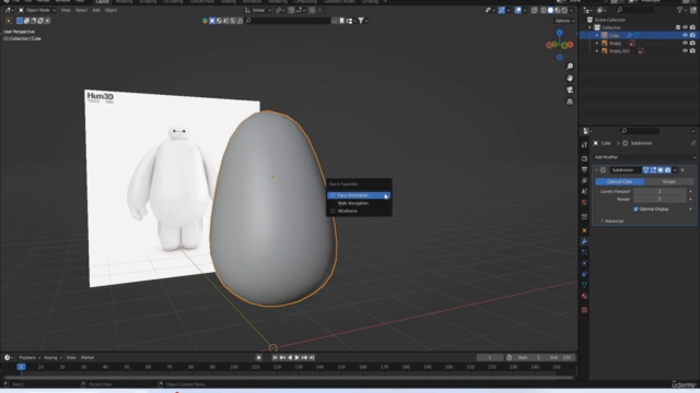 Blender Character Modeling Bootcamp for Beginners – Screenshot 1