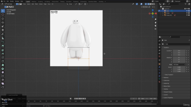Blender Character Modeling Bootcamp for Beginners – Screenshot 2