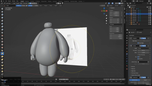 Blender Character Modeling Bootcamp for Beginners – Screenshot 3