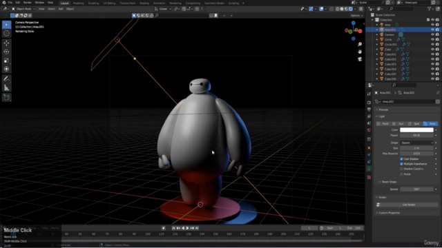 Blender Character Modeling Bootcamp for Beginners – Screenshot 4