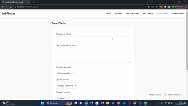 React: La Guía Completa 2023 + Full Stack Con Nextjs – Screenshot 2