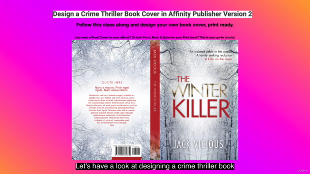 Crafting a Crime Thriller Book Cover in Affinity Publisher - Screenshot_02