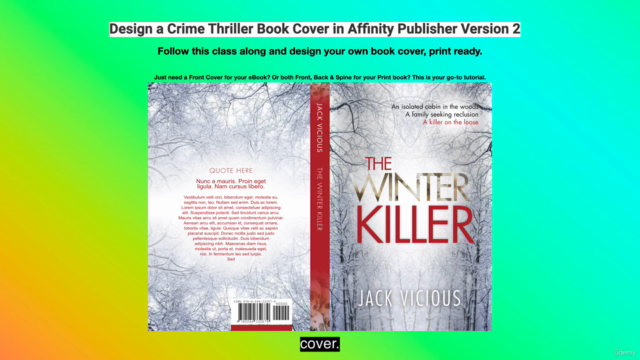 Crafting a Crime Thriller Book Cover in Affinity Publisher - Screenshot_03
