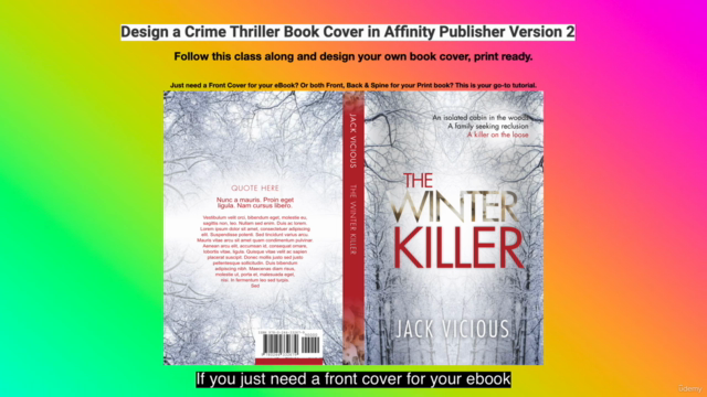Crafting a Crime Thriller Book Cover in Affinity Publisher - Screenshot_04