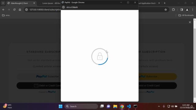 Python Django: Build a Subscription Platform - 2025 – Screenshot 4