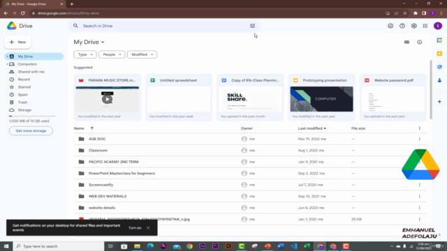 Mastering Google Drive: The Ultimate Cloud Storage Guide – Screenshot 1