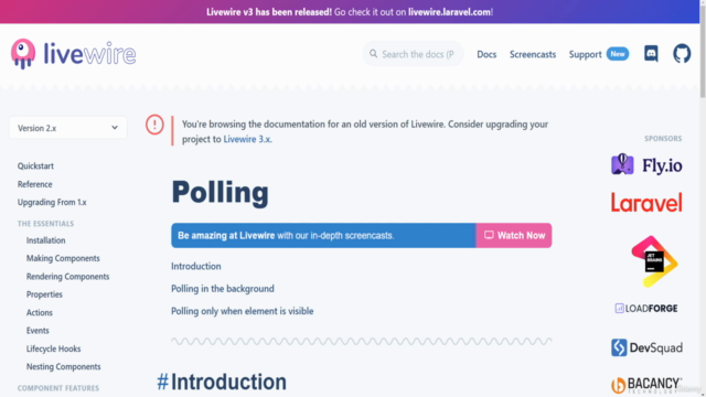 The Complete Livewire Course 2024: From Zero to hero! – Screenshot 2