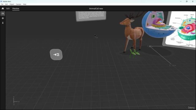 Build Augmented Reality Project Using Adobe Aero – Screenshot 1