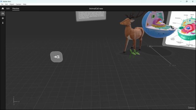 Build Augmented Reality Project Using Adobe Aero – Screenshot 2