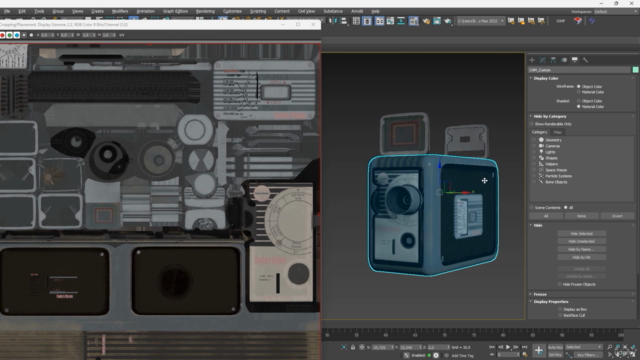 Render de Producto con Unreal Engine y 3ds Max – Screenshot 1
