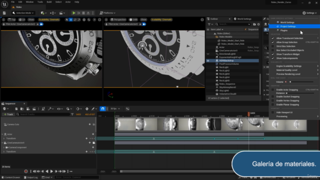 Render de Producto con Unreal Engine y 3ds Max – Screenshot 3