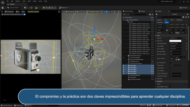 Render de Producto con Unreal Engine y 3ds Max – Screenshot 4