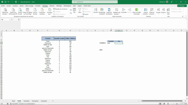 Combiner CHATGPT et EXCEL : optimiser votre temps avec l'IA – Screenshot 1