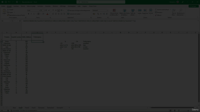 Combiner CHATGPT et EXCEL : optimiser votre temps avec l'IA – Screenshot 3