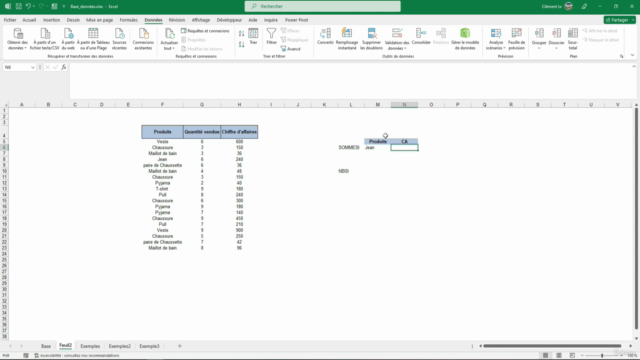Combiner CHATGPT et EXCEL : optimiser votre temps avec l'IA – Screenshot 4