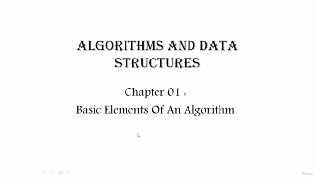 DSA: Master Algorithms Basics | Algorithms for Beginners – Screenshot 1