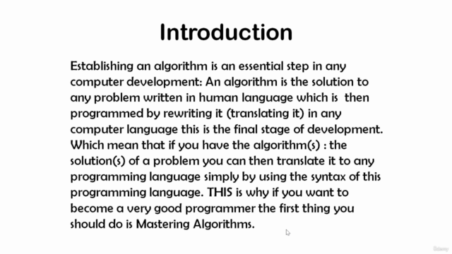 DSA: Master Algorithms Basics | Algorithms for Beginners – Screenshot 3