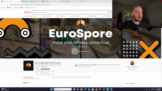 3D printing - Making successful Etsy shop – Screenshot 3