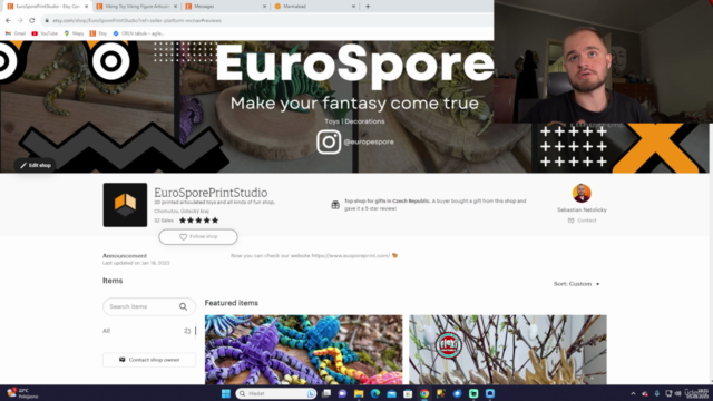 3D printing - Making successful Etsy shop – Screenshot 4