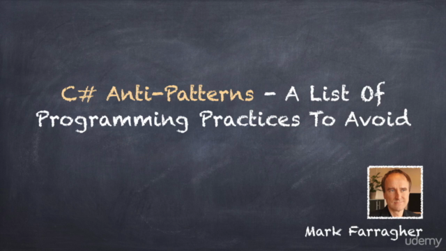 C# Anti-Patterns: A List Of Programming Practices To Avoid - Screenshot_01