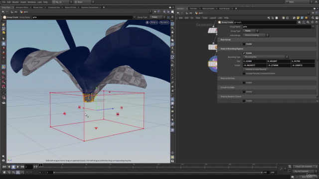 Houdini Helicopter Landing Simulation Course – Screenshot 1
