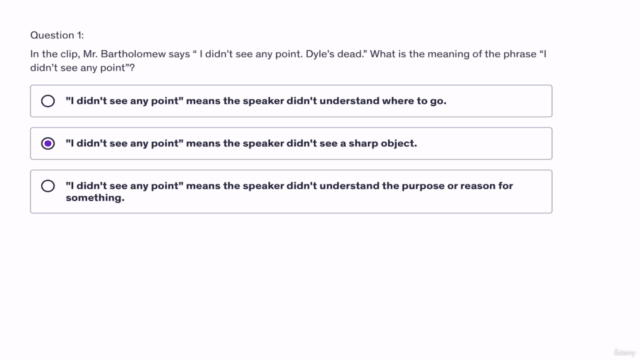 Improve Your English with a Classic Suspense Film: Charade – Screenshot 3