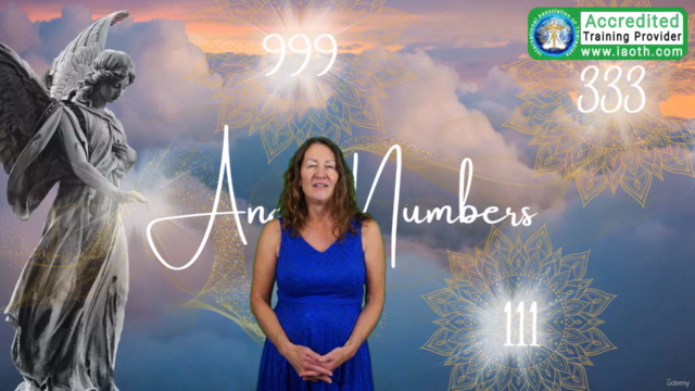 Angel Blessings - Angel Numbers Accredited Diploma Course – Screenshot 1