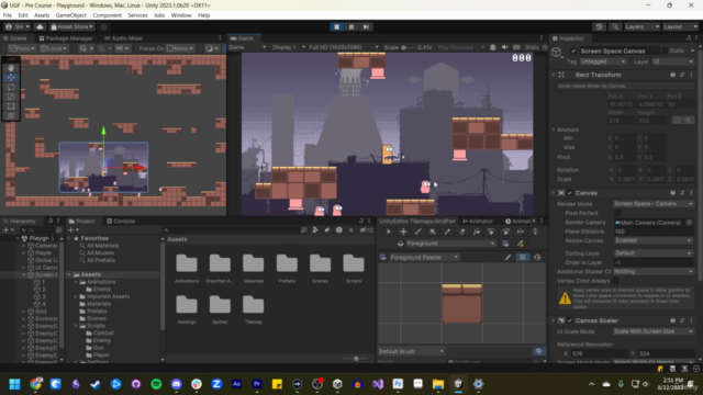 Mastering Game Feel in Unity: Where Code Meets Fun! - Screenshot_03