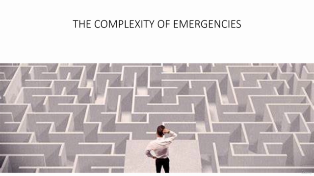 COMPLEXITIES OF AN EMERGENCY – Screenshot 1