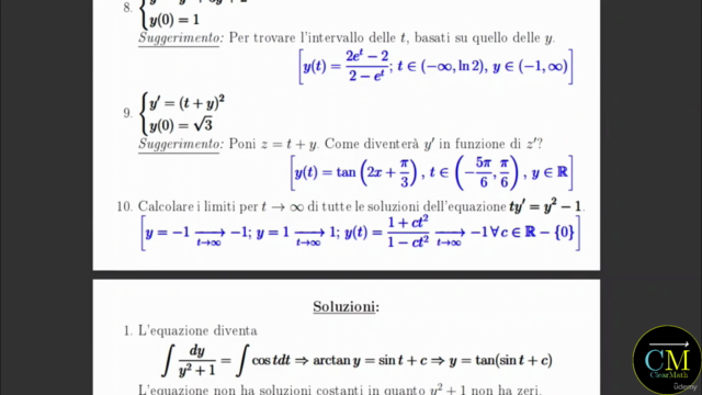 Analisi Matematica: Equazioni Differenziali, la Guida Finale – Screenshot 4
