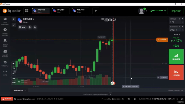 BINARY OPTIONS Volume Analysis (Bangla Version part 1) – Screenshot 1