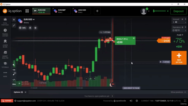 BINARY OPTIONS Volume Analysis (Bangla Version part 1) – Screenshot 2