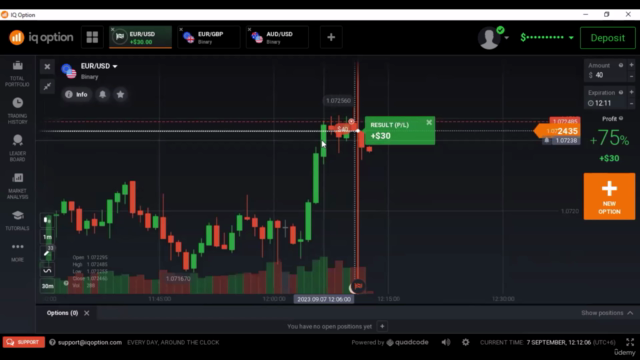 BINARY OPTIONS Volume Analysis (Bangla Version part 1) – Screenshot 3