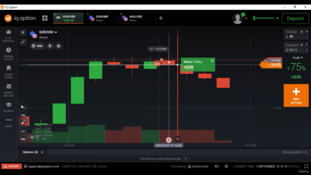 BINARY OPTIONS Volume Analysis (Bangla Version part 1) – Screenshot 4