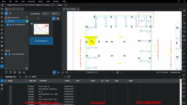 BIM Modeling Project- Revit Architecture + Structural + MEP – Screenshot 4