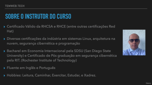 Engenheiro Certificado Red Hat Linux - RHCE – Screenshot 1