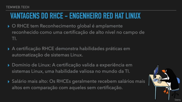 Engenheiro Certificado Red Hat Linux - RHCE – Screenshot 2