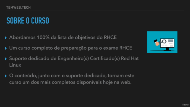 Engenheiro Certificado Red Hat Linux - RHCE – Screenshot 3