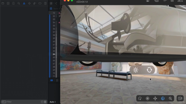 (Ken Cen出品)沈浸式蘋果Apple Vision Pro程式開發 – Screenshot 2