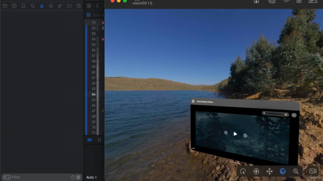 (Ken Cen出品)沈浸式蘋果Apple Vision Pro程式開發 – Screenshot 4