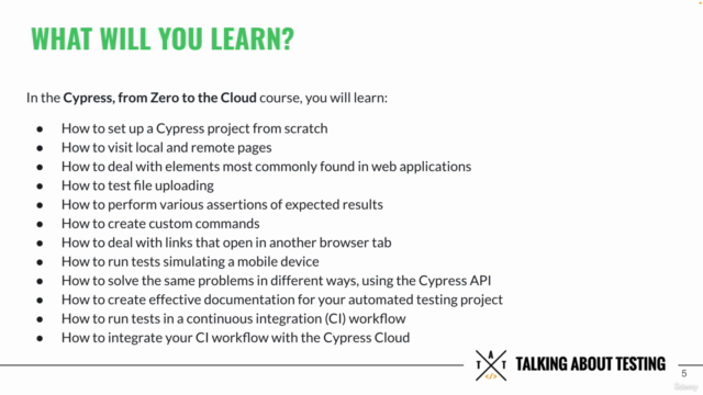 Cypress, from Zero to the Cloud – Screenshot 4