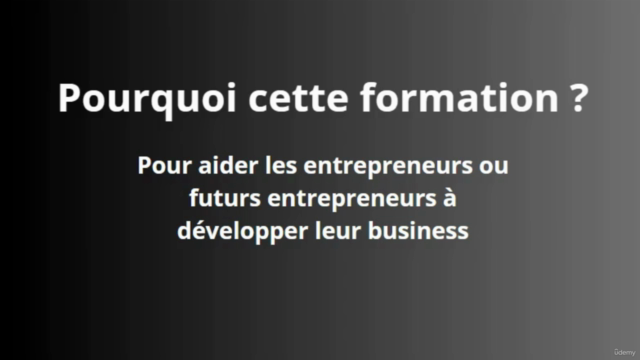 Créer une entreprise en ligne durable – Screenshot 2