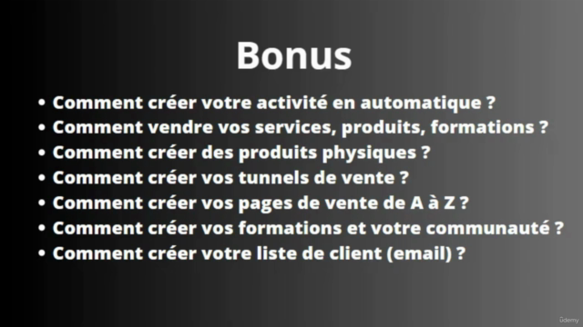 Créer une entreprise en ligne durable – Screenshot 4